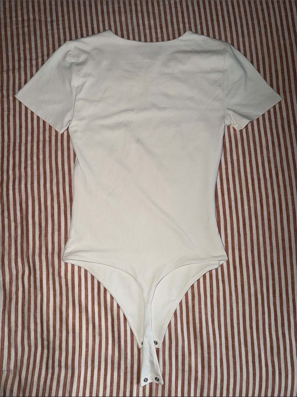 Aritzia Contour Short Sleeve Bodysuit